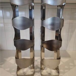IKEA Stainless Steel Wine Rack - set of 6